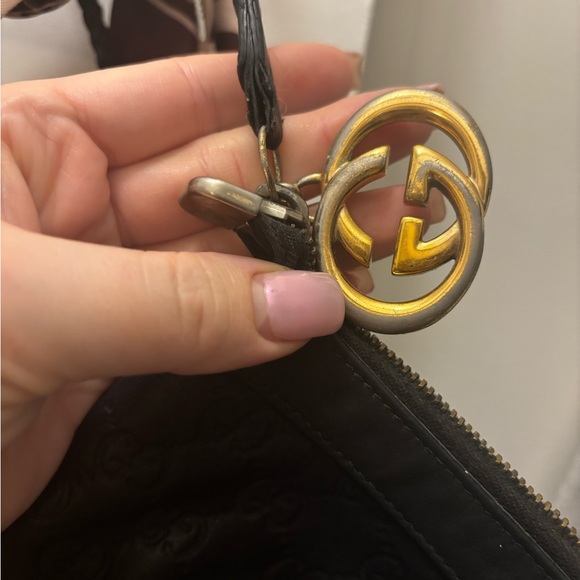 Gucci Black Leather Wristlet - Picture 4 of 5